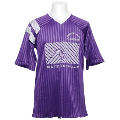 Maillot de football (Violet, Blanc)