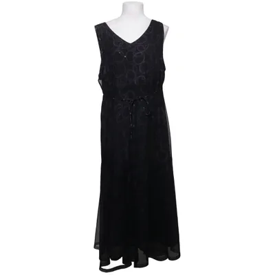 Långklänning (Svart, Lila) från Zhenzi Polyester