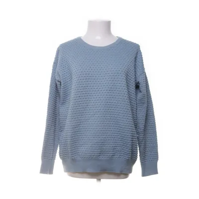 Collegetröja (Blå) från Basic Apparel Bomull