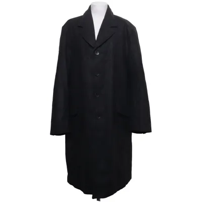Coat (Gray) from Bertoni Acrylic, Polyamide, Polyester, Wool