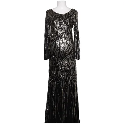 Robe de soirée (Noir, Multicolore) de Eva & Lola Polyester