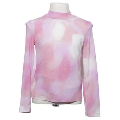 Long sleeve T-shirt (Pink, White, Purple) from Lindex Kids Elastane, Polyester
