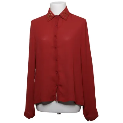 Skjorta (Röd) från Feminine Viskos