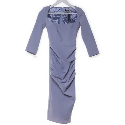 Klänning (Blå) från Elisabetta Franchi Elastan, Polyester