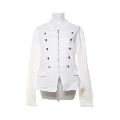 Cardigan (Wit) van Rosebud Katoen, Elastaan, Polyester