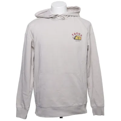 Capuchon sweater (Beige) van Originals by Jack & Jones Katoen, Polyester