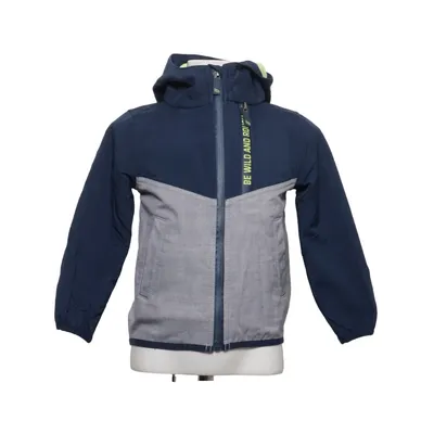 Softshell jacket (Blue, Gray, Yellow) from Dopo Dopo Boys Elastane, Polyester