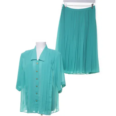 Set (Green) from Fink Modell Polyester