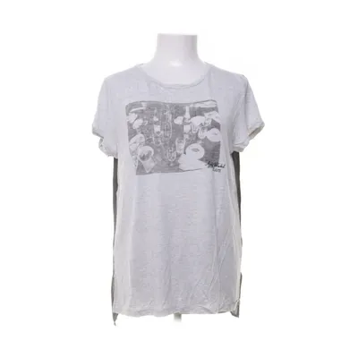 Top (Gray, Black) from Andy Warhol by Pepe Jeans Polyester, Viscose