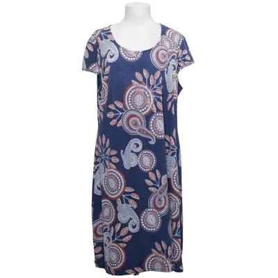 Jurk (Blauw, Meerkleurig) van Masquenada Elastaan, Polyester