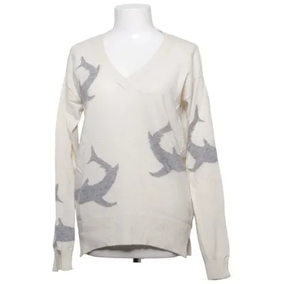 Sweater (White) from 81 Hours Cashmere, Wool