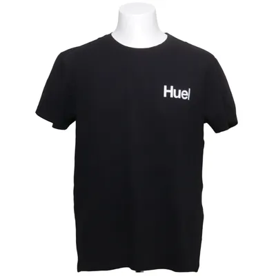 T-shirt (Svart) från Huel Bomull, Elastan
