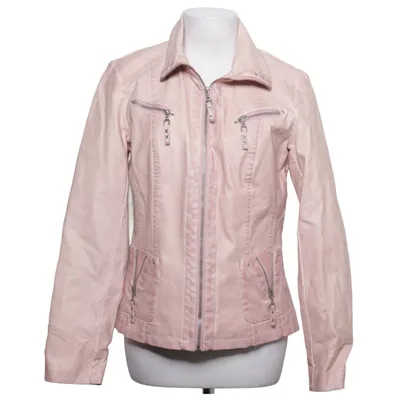 Jack (Roze) van Lisa Tossa Polyester, Polyurethaan, Viscose