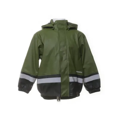 Regenjack (Groen) van Didriksons 1913 Polyester, Polyurethaan