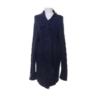 Cardigan (Blauw) van Henri Lloyd Angora, Katoen, Kasjmier, Nylon, Viscose