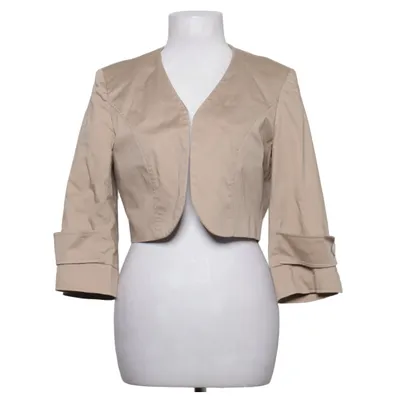 Bolero (Beige) van BPC Bonprix Collection Katoen, Elastaan