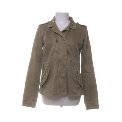 Jakke (Grøn) fra Zara Trafaluc Collection Bomuld