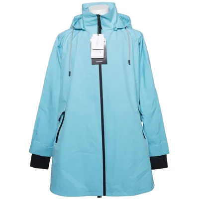 Regnjacka (Blå) från Normann Polyester