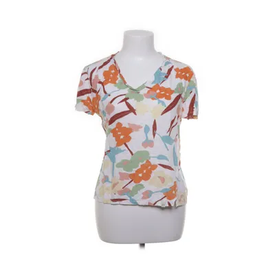 T-shirt (White, Multicolored) from Richards Linen