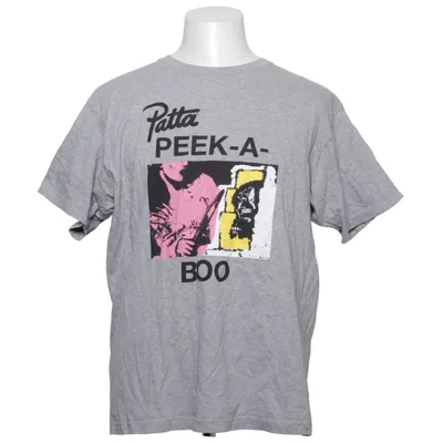 T-shirt (Grijs) van Patta