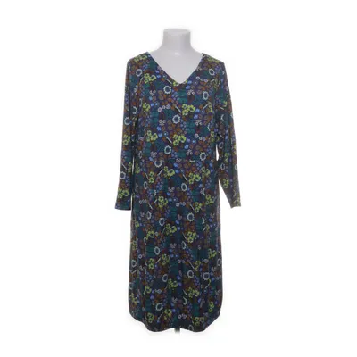 Klänning (Blå, Grön, Gul, Brun, Flerfärgad) från Du Milde Elastan, Viskos