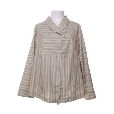 Cardigan (Grøn) fra McVerdi Bomuld, Linned, Polyester, Viscose