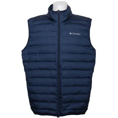 Dunväst (Blå) från Columbia Dun, Fjädrar, Polyester