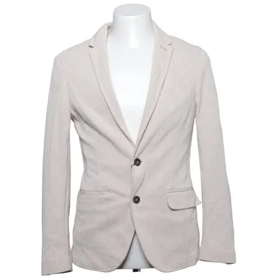 Kavaj (Beige) från Zara Man Bomull, Polyester