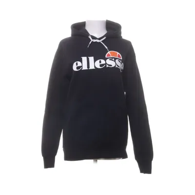 Huvtröja (Svart) från Ellesse Bomull, Polyester