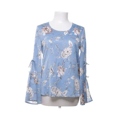 Blouse (Blauw, Beige, Wit) van ESPRIT Polyester