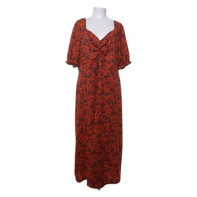 Klänning (Röd, Flerfärgad) från Papaya Elastan, Polyester