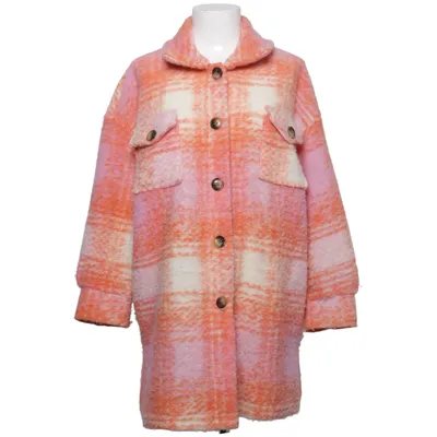 Frakke (Pink, Orange, Hvid) Akryl, Polyester, Uld