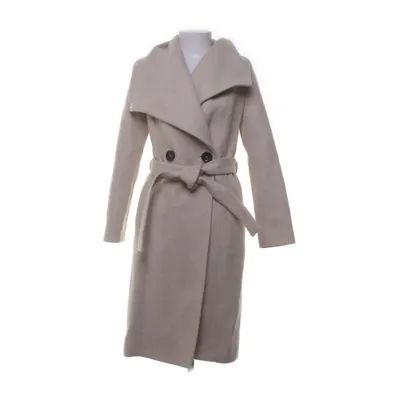 Jas (Beige) van Mango Basics Wol, Viscose, Polyester, Polyamide, Acryl