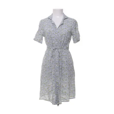 Skjortklänning (Vit, Flerfärgad) från Pigalle Viskos