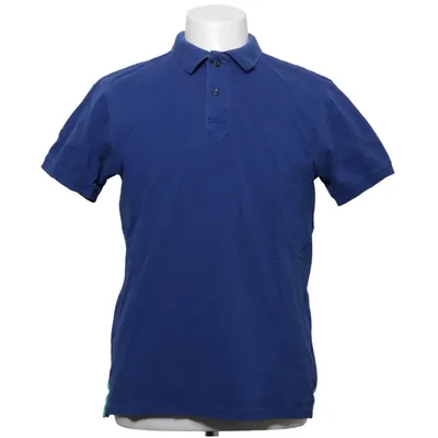 Polo (Bleu) de Tom Rusborg Coton
