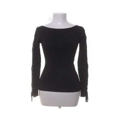 Tröja (Svart) från Zara Knit Viskos, Nylon
