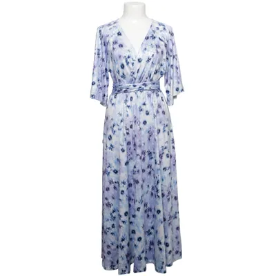 Wikkeljurk (Blauw, Lila, Wit) van Ellos Elastaan, Polyester