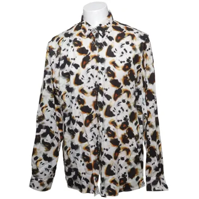 Shirt (White, Black, Multicolored) from Ljung Tencel