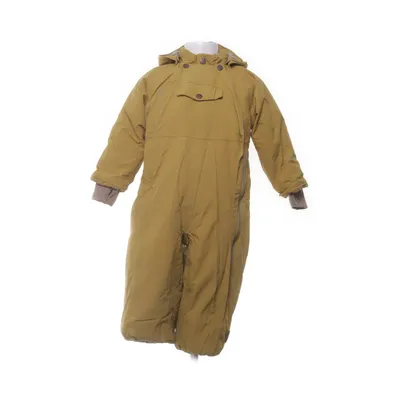 Overall (Geel) van Mini a Ture Nylon, Polyester