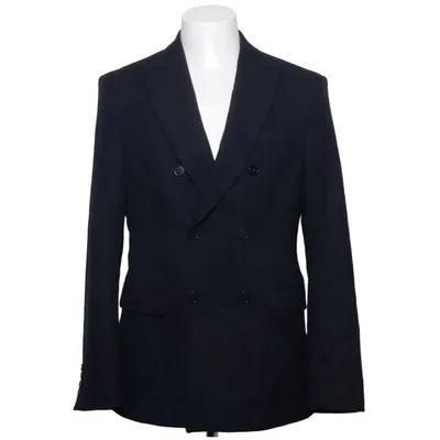 Blazer (Blauw) van Zara Elastaan, Polyester