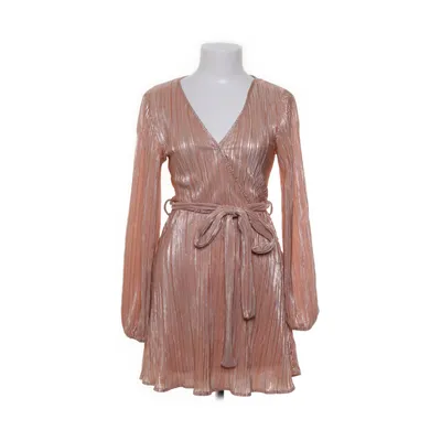 Omlottklänning (Rosa) från Bardot Elastan, Polyester