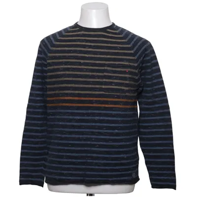 T-shirt à manches longues (Bleu, Multicolore) de Blend Coton