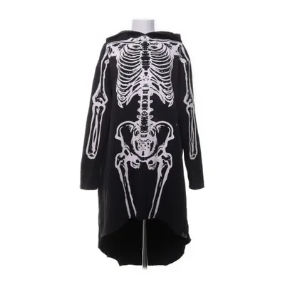 Huvklänning (Svart, Vit) från Killstar Bomull, Polyester