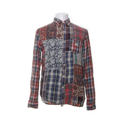 Flannel skjorte (Patchwork) fra Denim & Supply Ralph Lauren