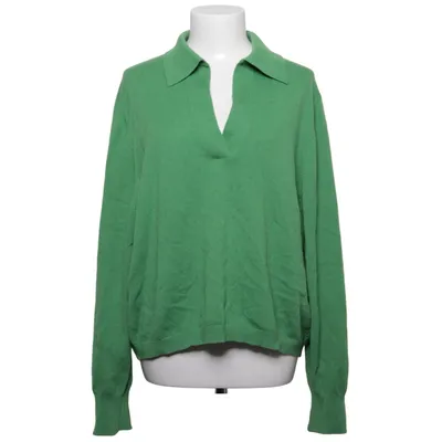 Sweater (Grøn) fra A Day's March Kashmir, Uld