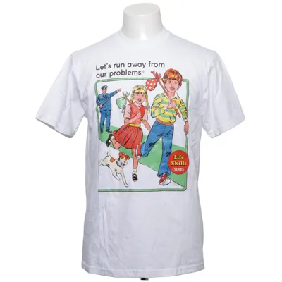 T-shirt (SOFTSTYLE MIDWEIGHT) van Gildan Katoen
