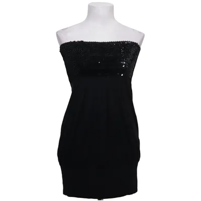 Tube Top (Schwarz) von Young Blood Elasthan, Viskose