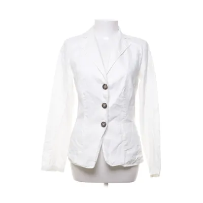 Blazer (White) from Oui Cotton, Linen