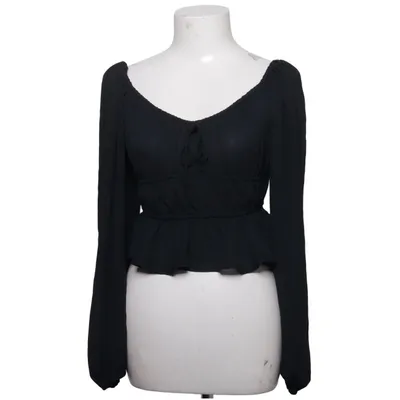 Crop top (Svart) från Bik Bok Polyester