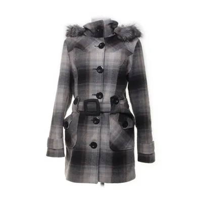 Duffle coat (Beige, Gray) from Clyde Nylon, Wool